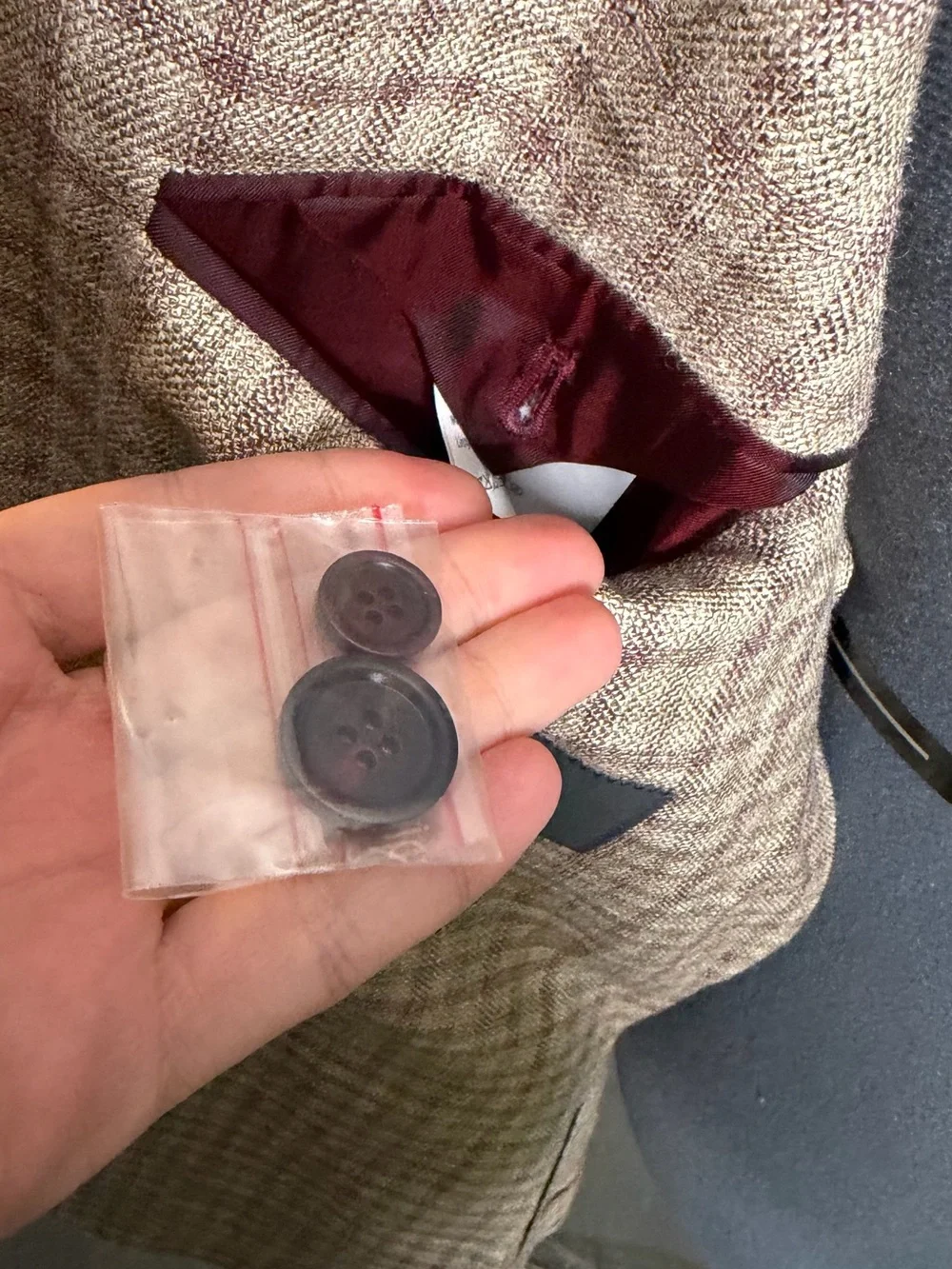 52R Scabal 100% Cupro  Jacket Blazer Coat